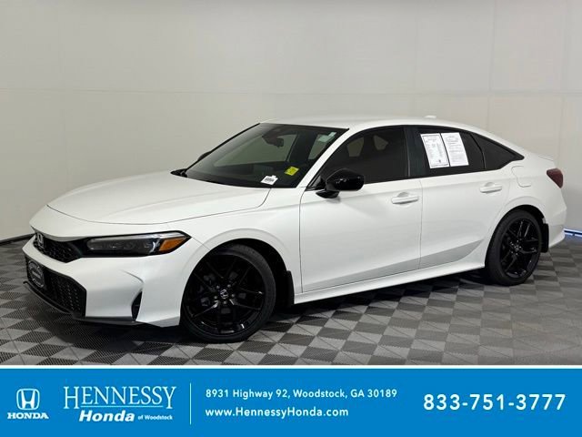 Used 2026 Honda Civic Sport image 1