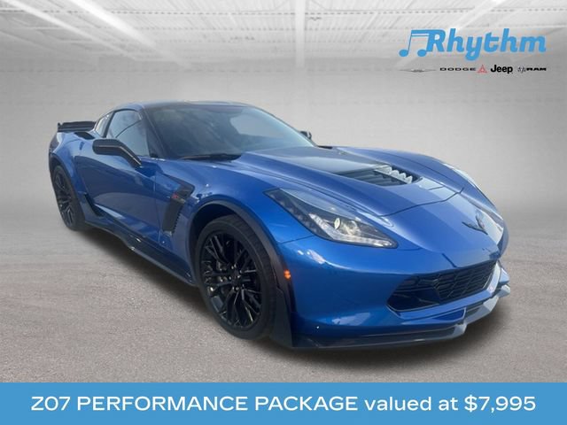 Used 2016 Chevrolet Corvette Z06 w/ Z07 Performance Package RWD image 1