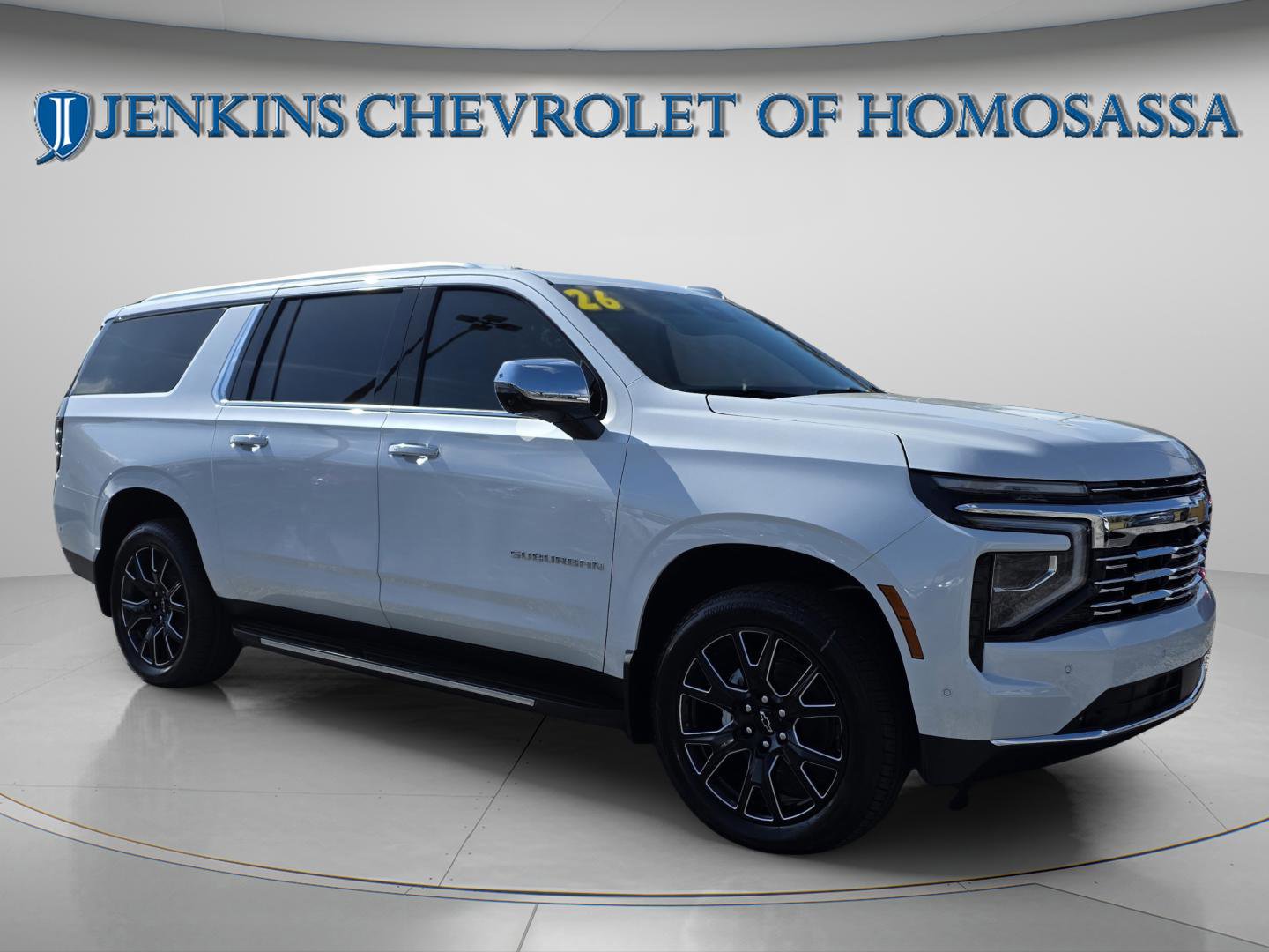 New 2026 Chevrolet Suburban Premier