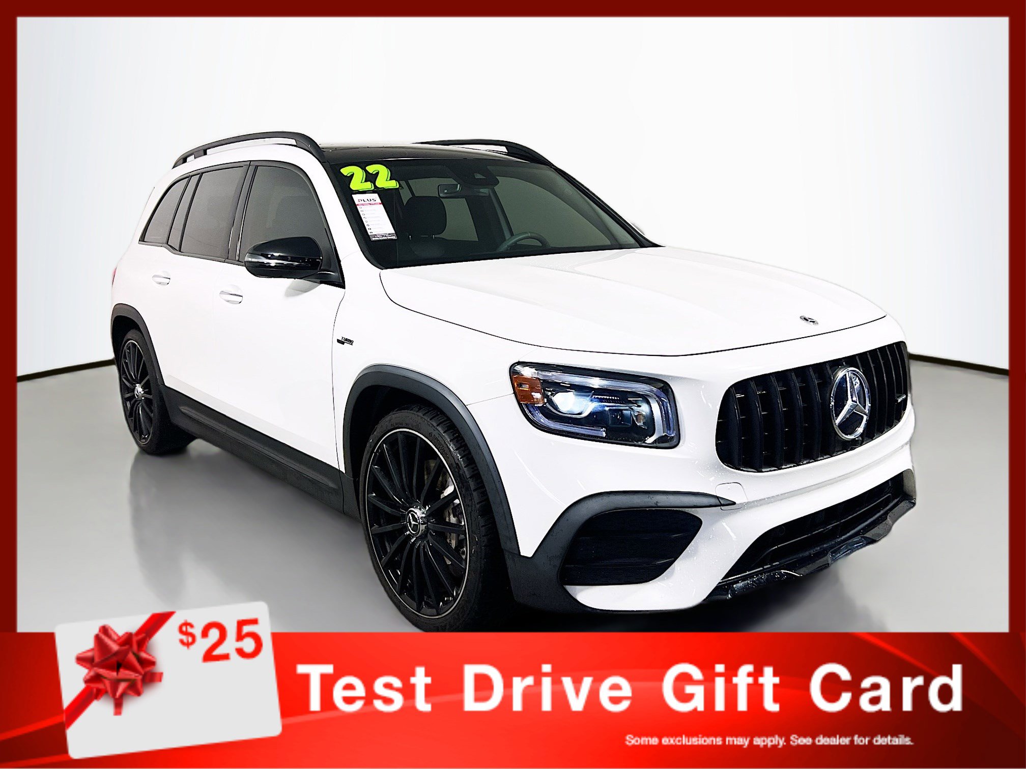 Used 2022 Mercedes-Benz GLB 35 AMG 4MATIC w/ Multimedia Package Lite