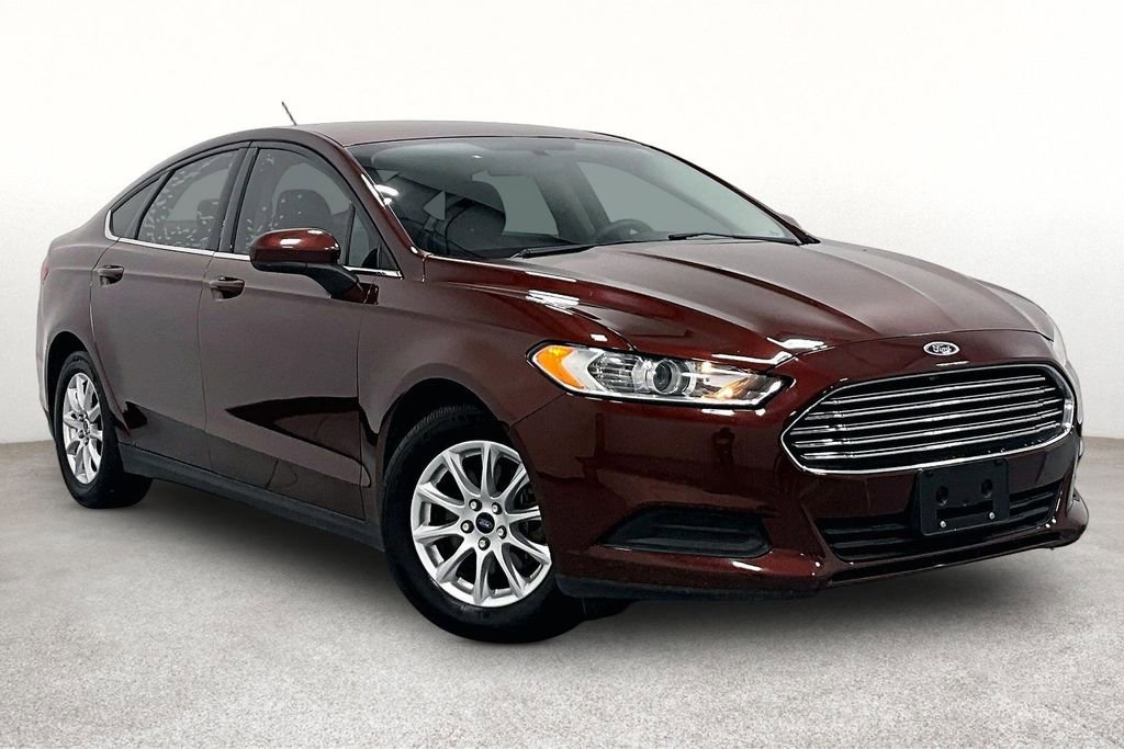 Used 2015 Ford Fusion S