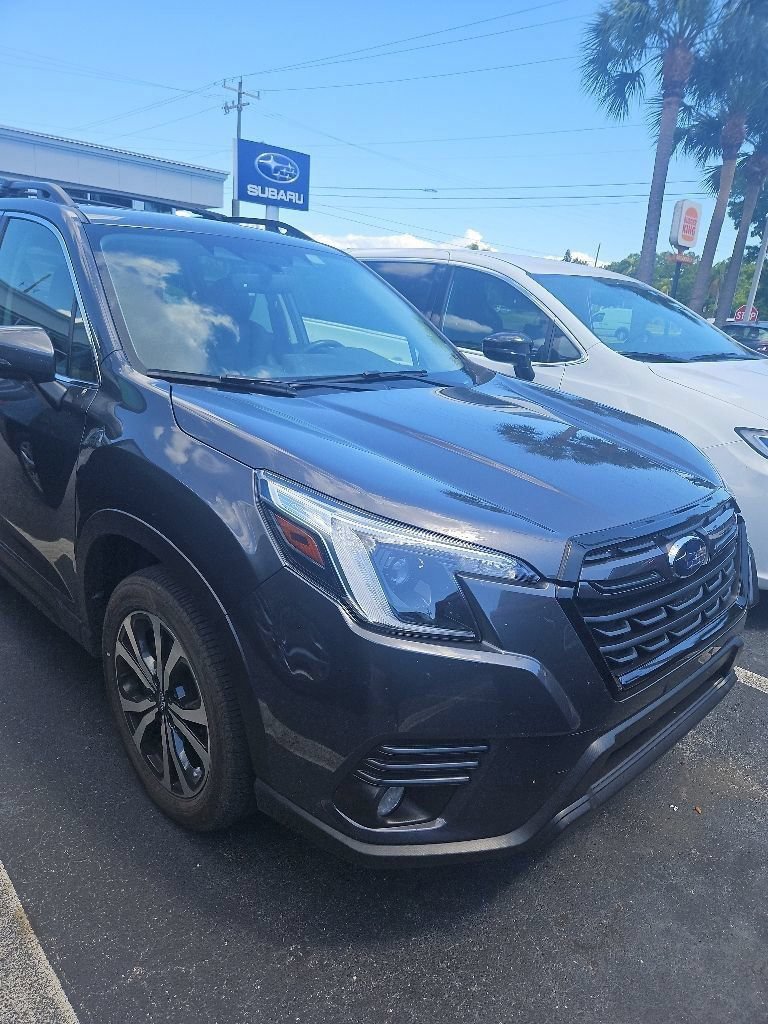 Used 2023 Subaru Forester Limited w/ Popular Package #2