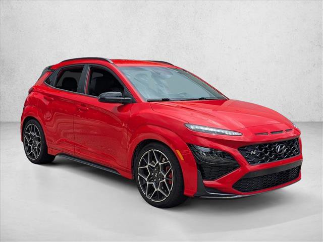 Used 2023 Hyundai Kona N w/ Cargo Package FWD image 4