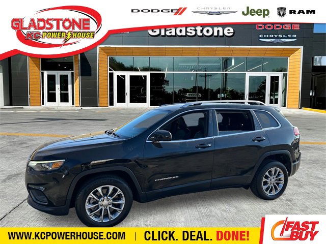 Used 2019 Jeep Cherokee Latitude Plus
