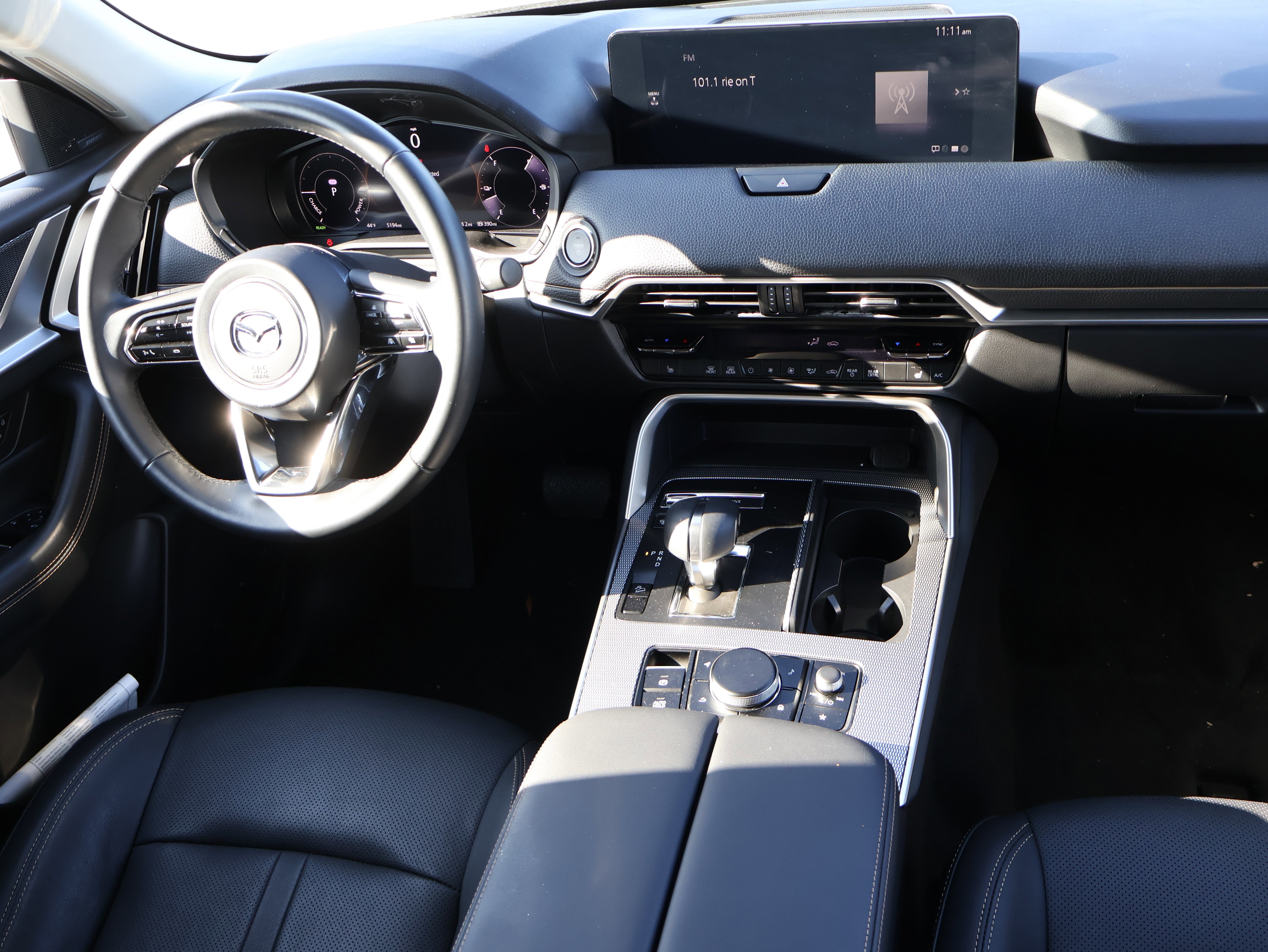 Certified 2025 MAZDA CX-70 Plug-In Hybrid w/ Premium Pkg image 16