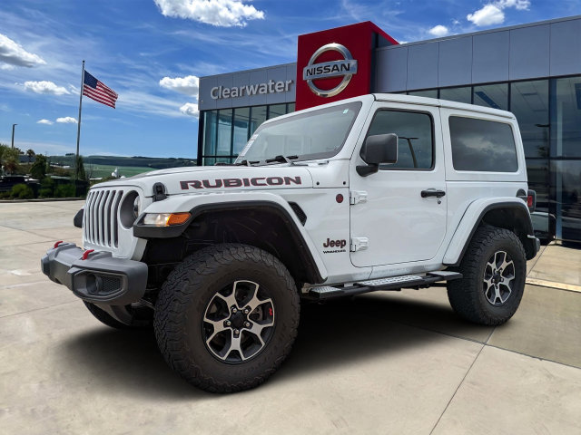 Used 2021 Jeep Wrangler Rubicon AWD/4WD image 9