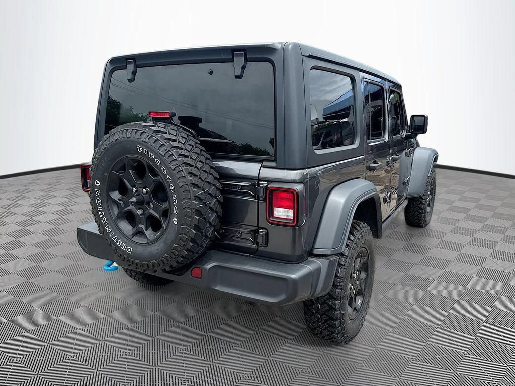 Used 2023 Jeep Wrangler Unlimited w/ Cold Weather Group AWD/4WD image 6