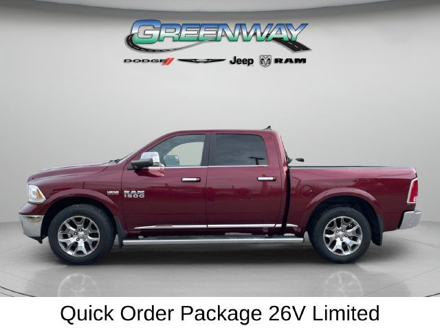 Used 2017 RAM 1500 Limited AWD/4WD image 3