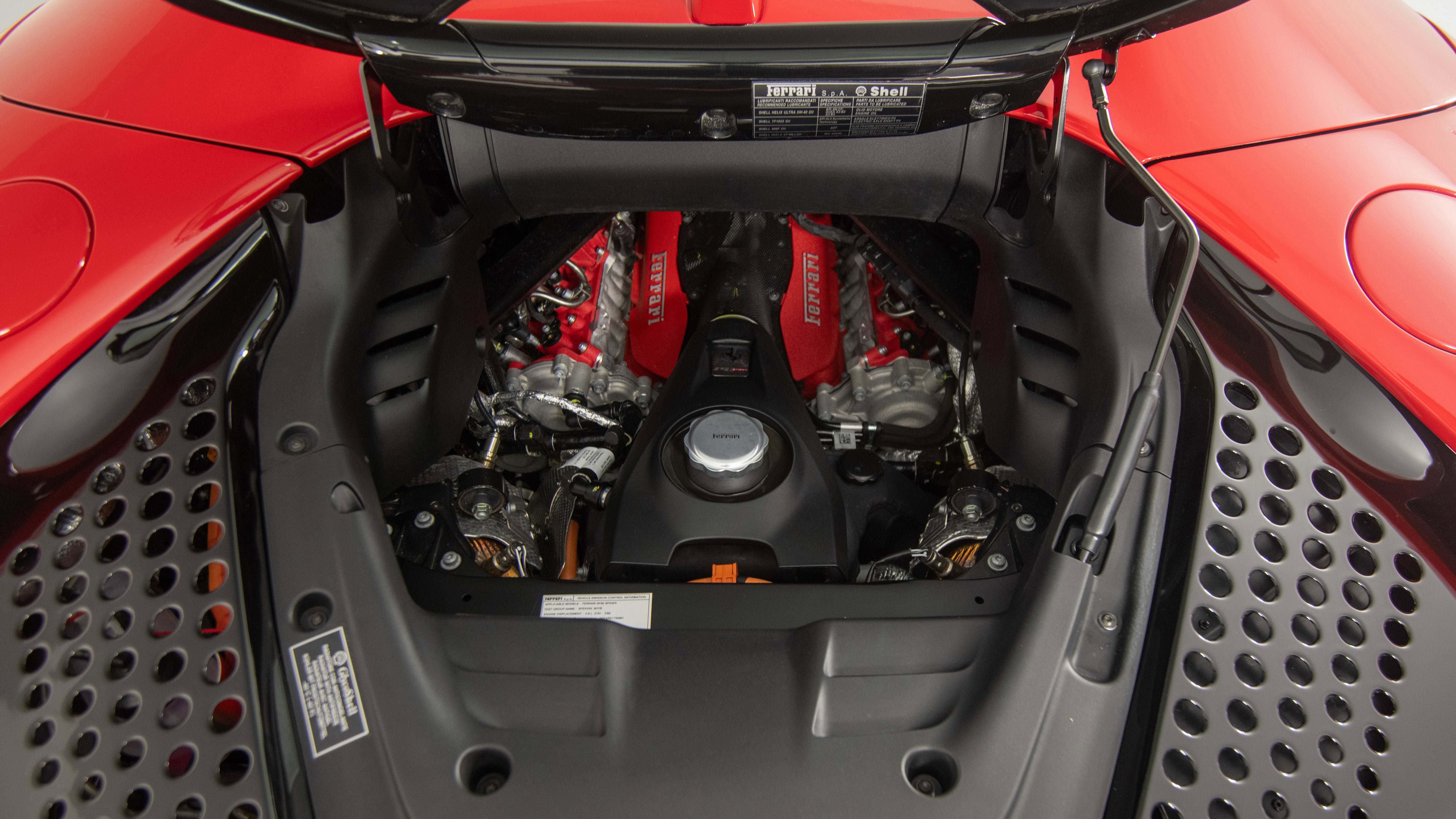 Certified 2025 Ferrari SF90 Spider image 50