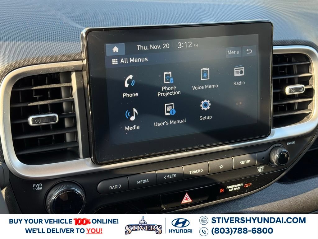 Certified 2026 Hyundai Venue SEL FWD image 27