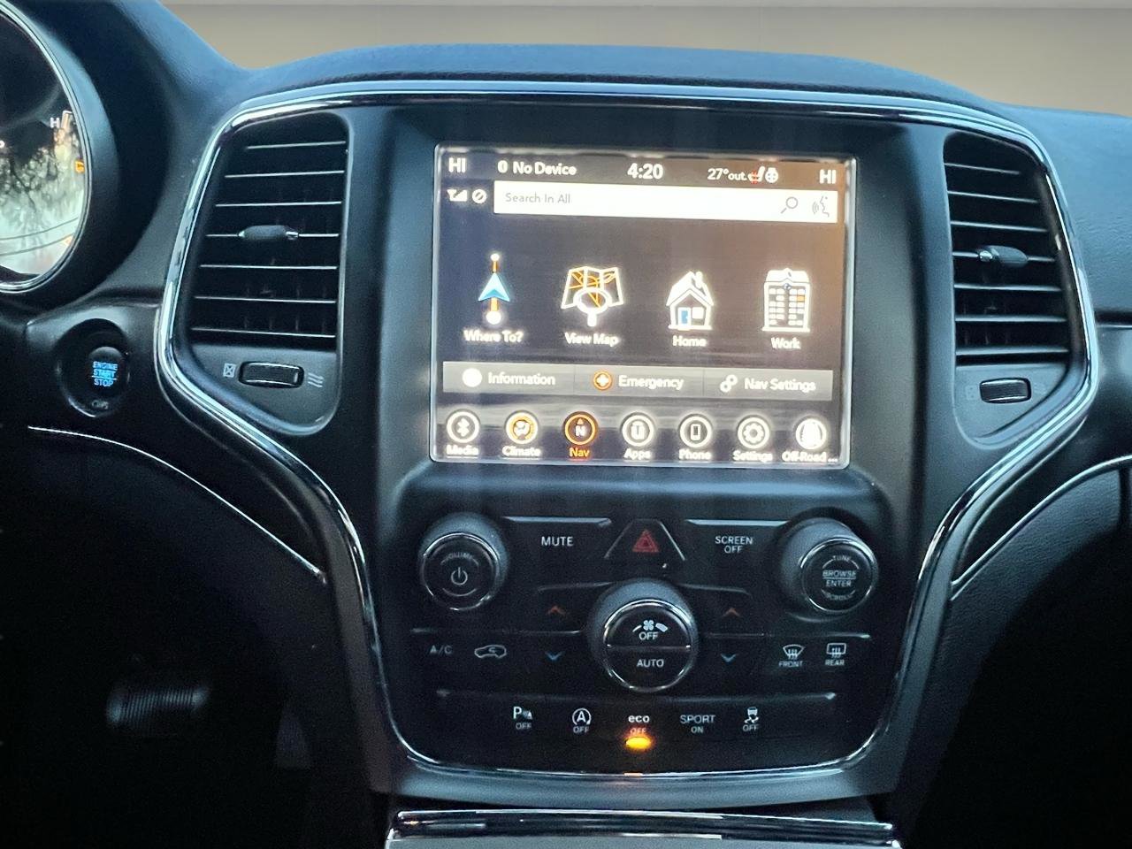 Used 2018 Jeep Grand Cherokee Limited AWD/4WD image 14
