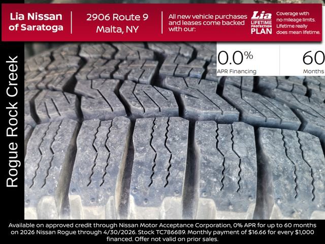 New 2026 Nissan Rogue SV image 11