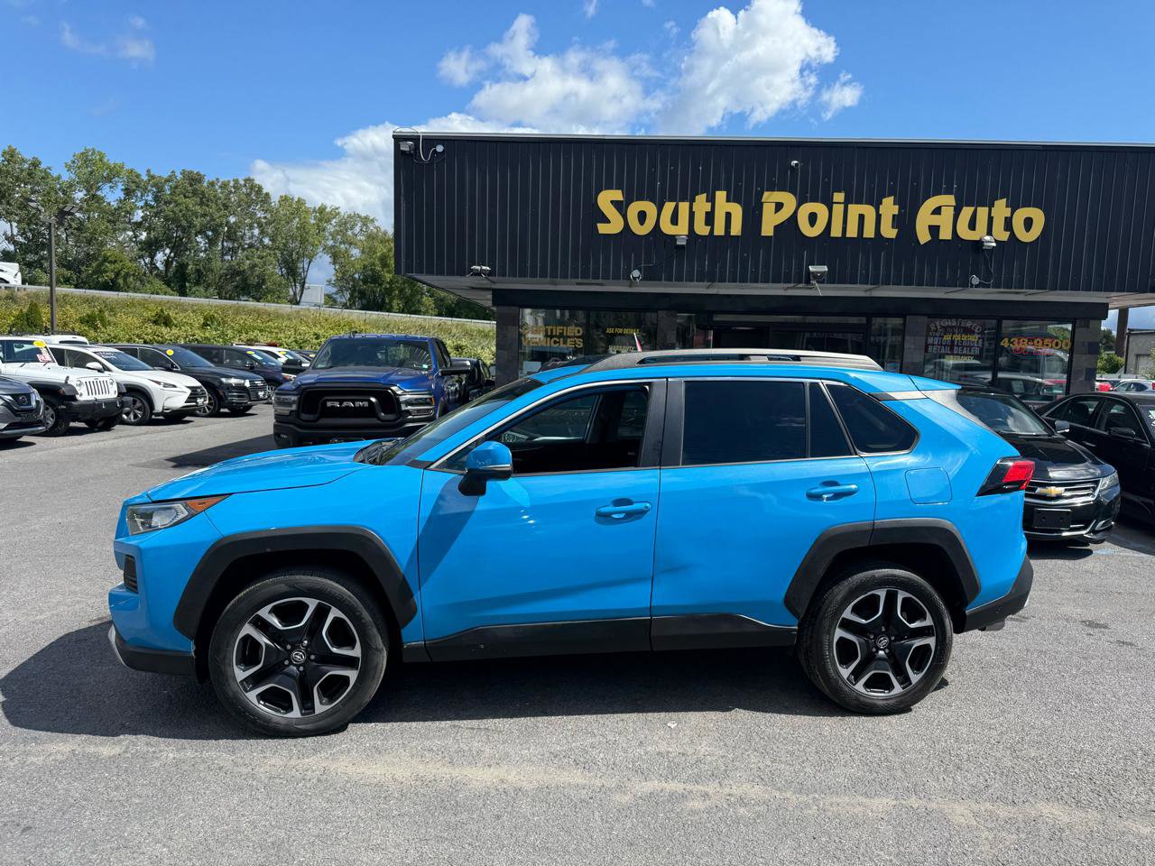 Used 2021 Toyota RAV4 Adventure AWD/4WD image 5