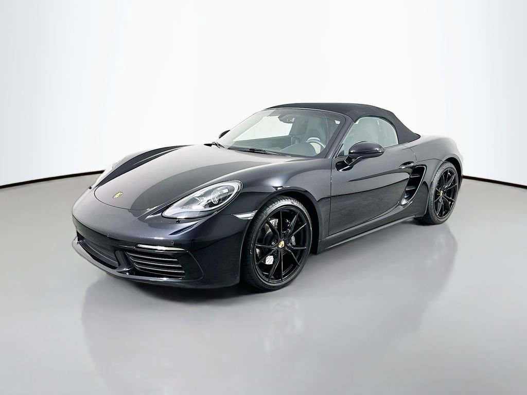 Used 2025 Porsche 718 Boxster