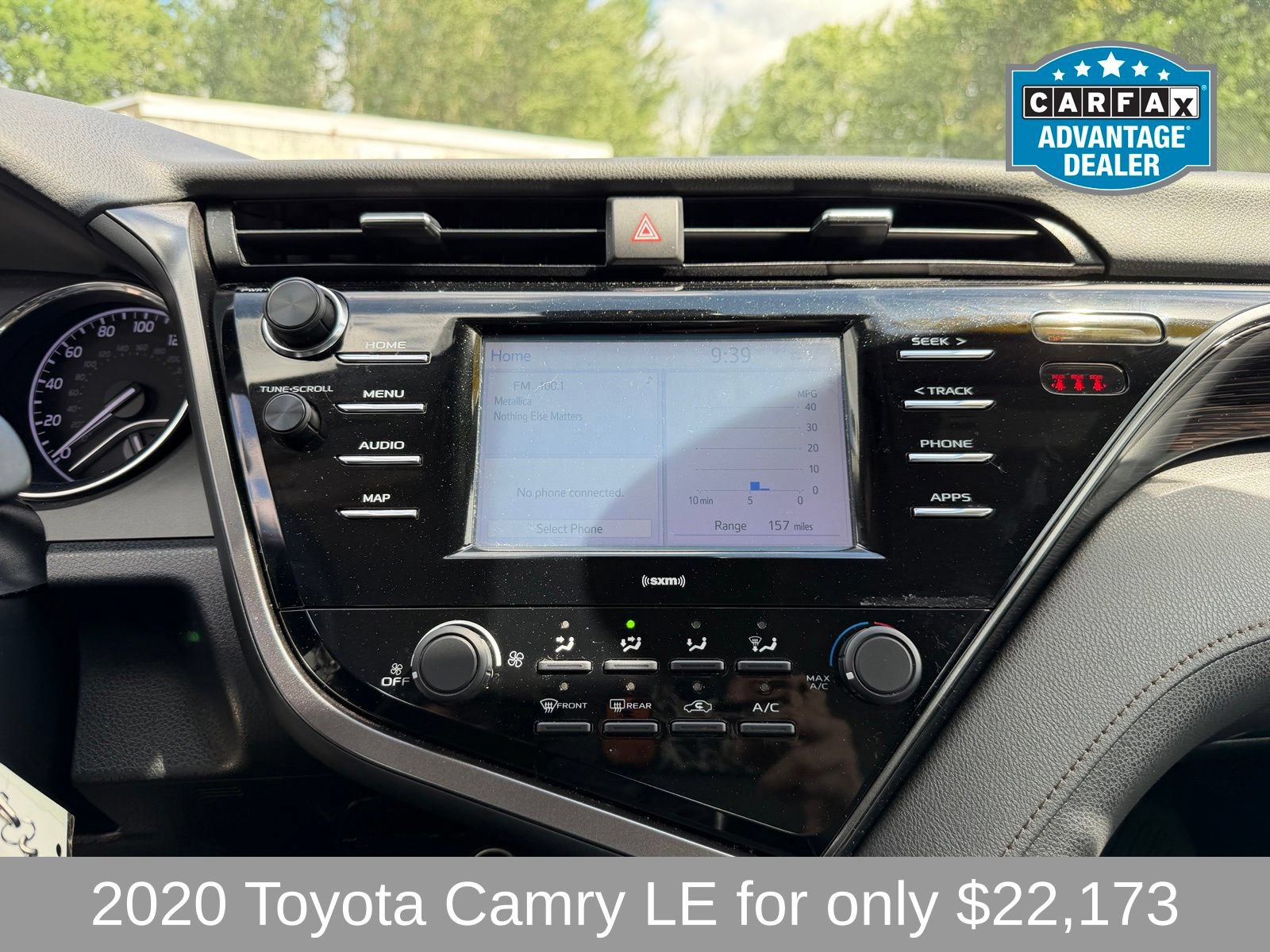 Used 2020 Toyota Camry LE AWD/4WD image 12