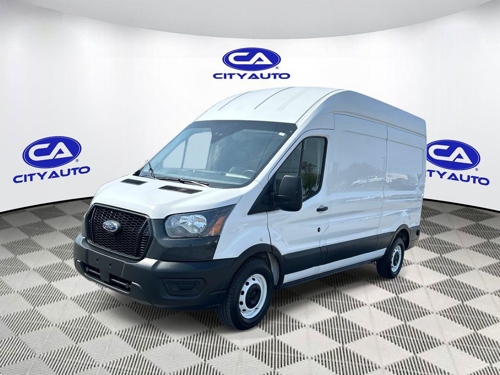 Used 2023 Ford Transit 250 148 High Roof w/ Load Area Protection Package RWD image 9