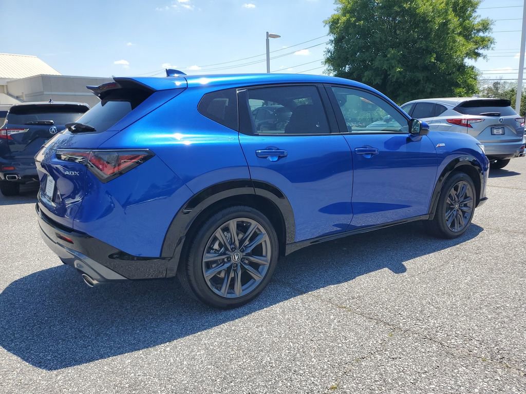 Certified 2025 Acura ADX A-Spec FWD image 5