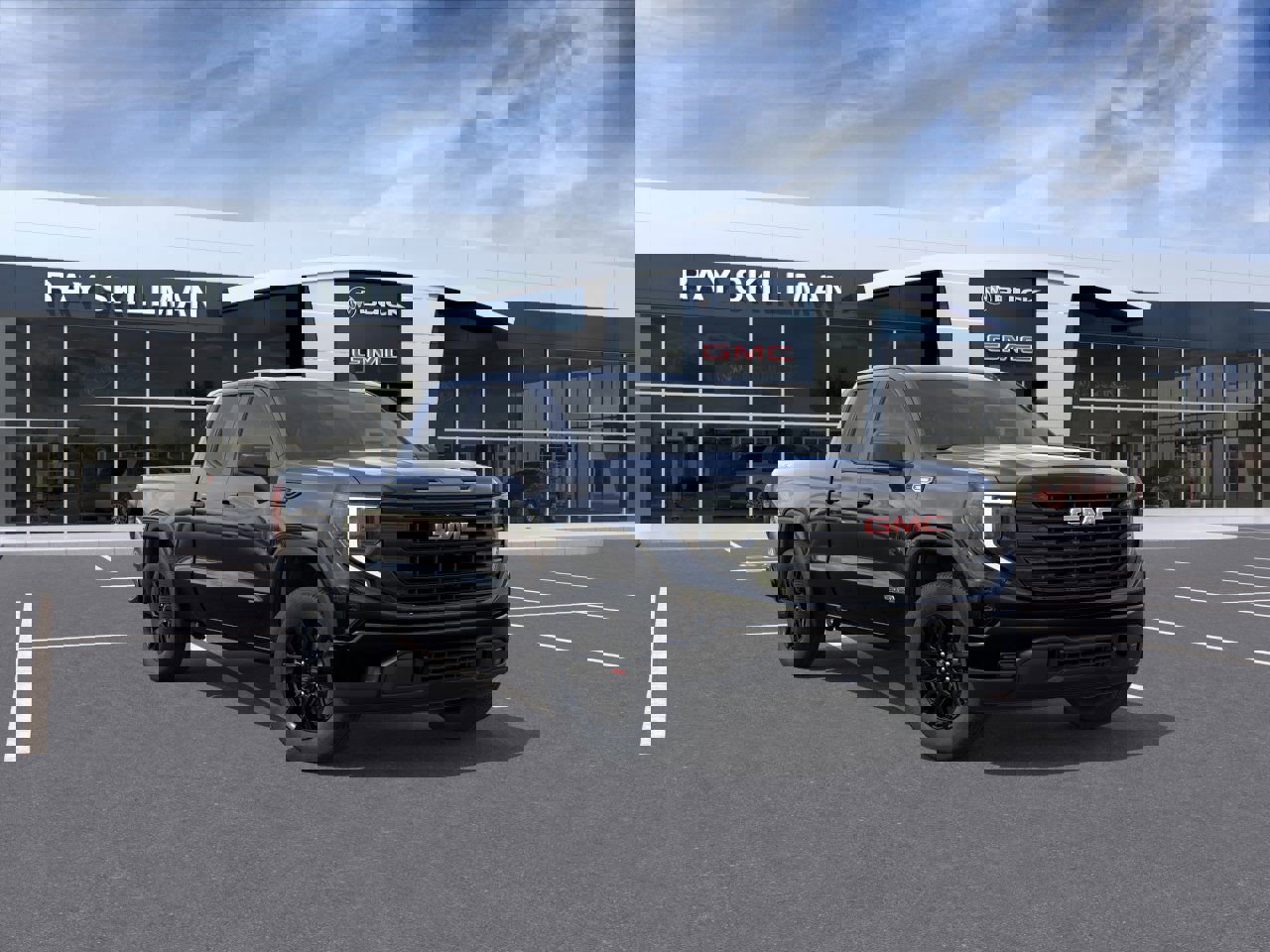 New 2026 GMC Sierra 1500 Elevation