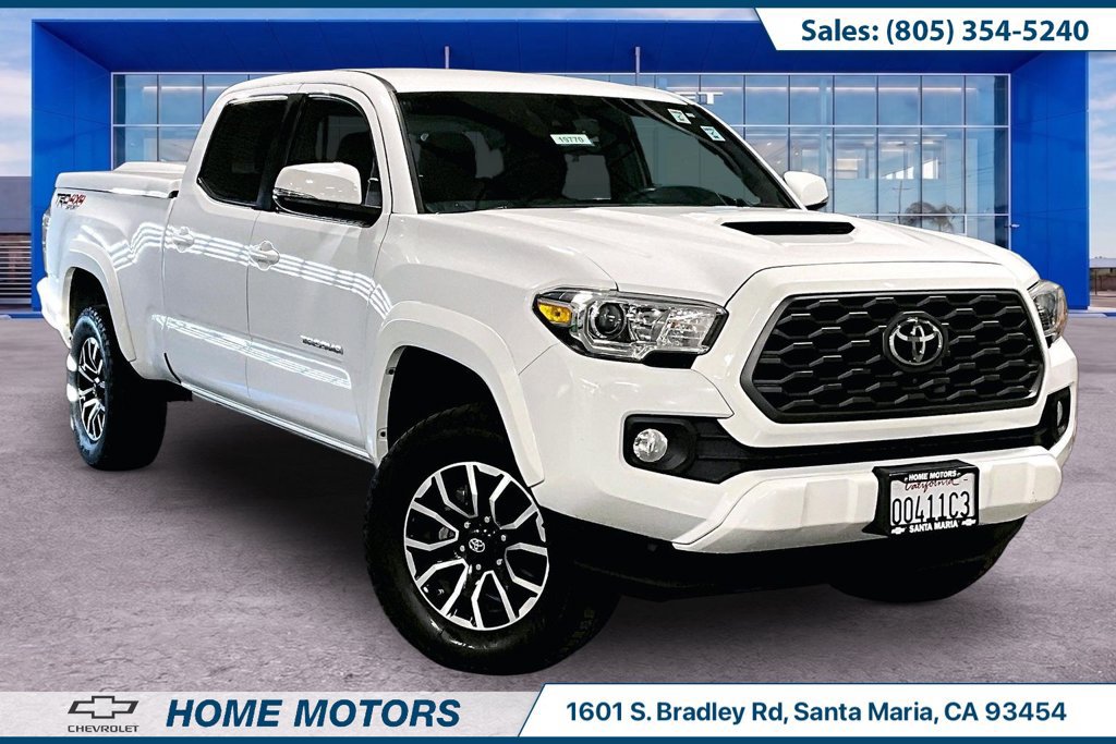 Used 2020 Toyota Tacoma TRD Sport w/ Advanced Technology Package