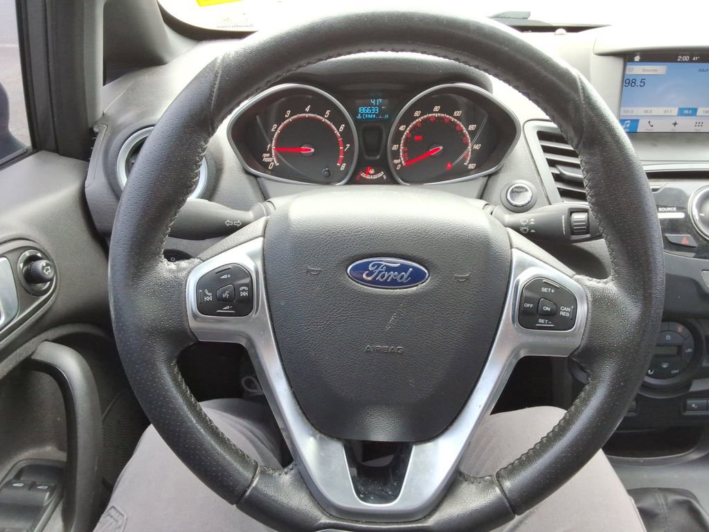 Used 2016 Ford Fiesta ST w/ ST Recaro Package image 13
