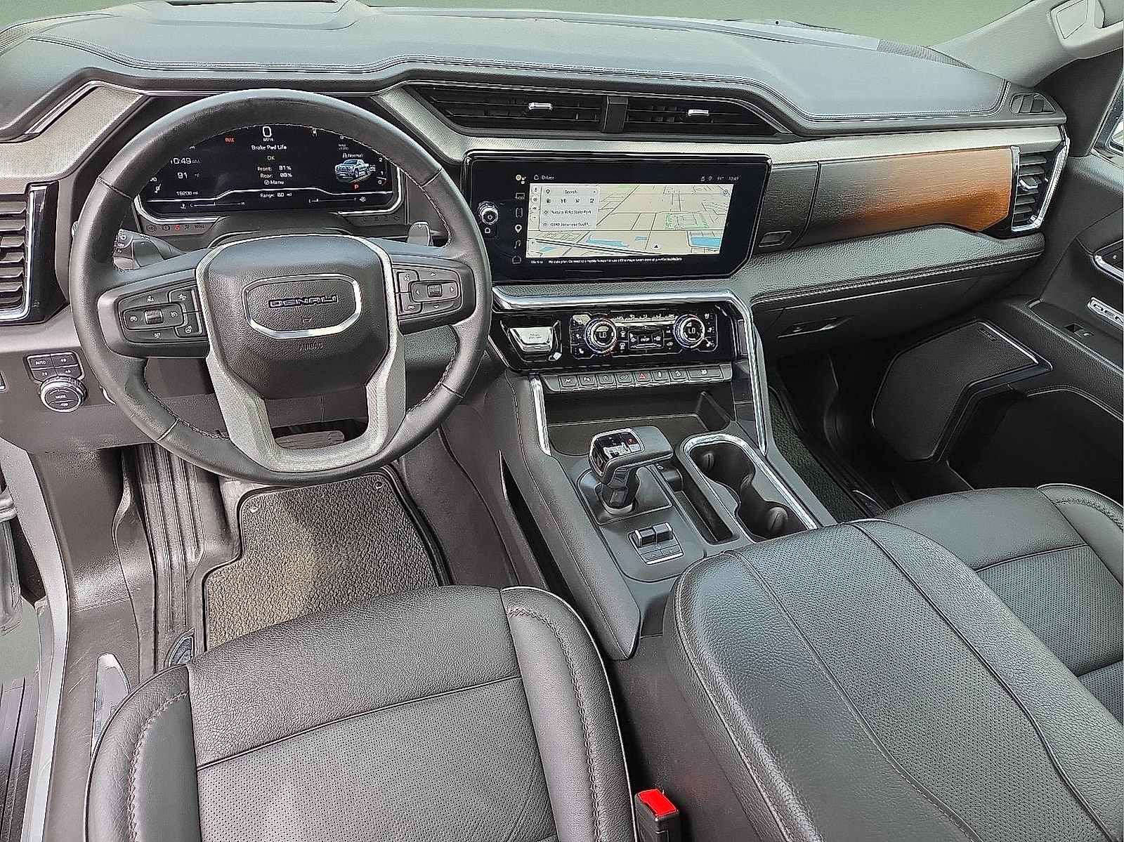 Certified 2023 GMC Sierra 1500 Denali w/ Denali Reserve Package AWD/4WD image 6