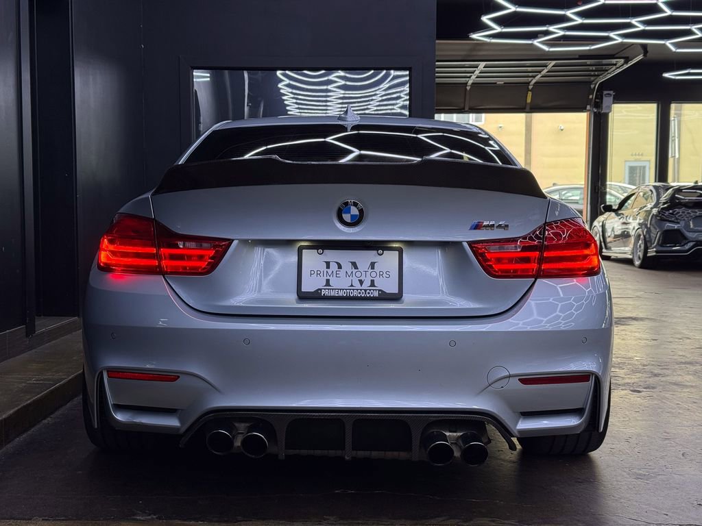 Used 2015 BMW M4 Coupe w/ Executive Package image 8