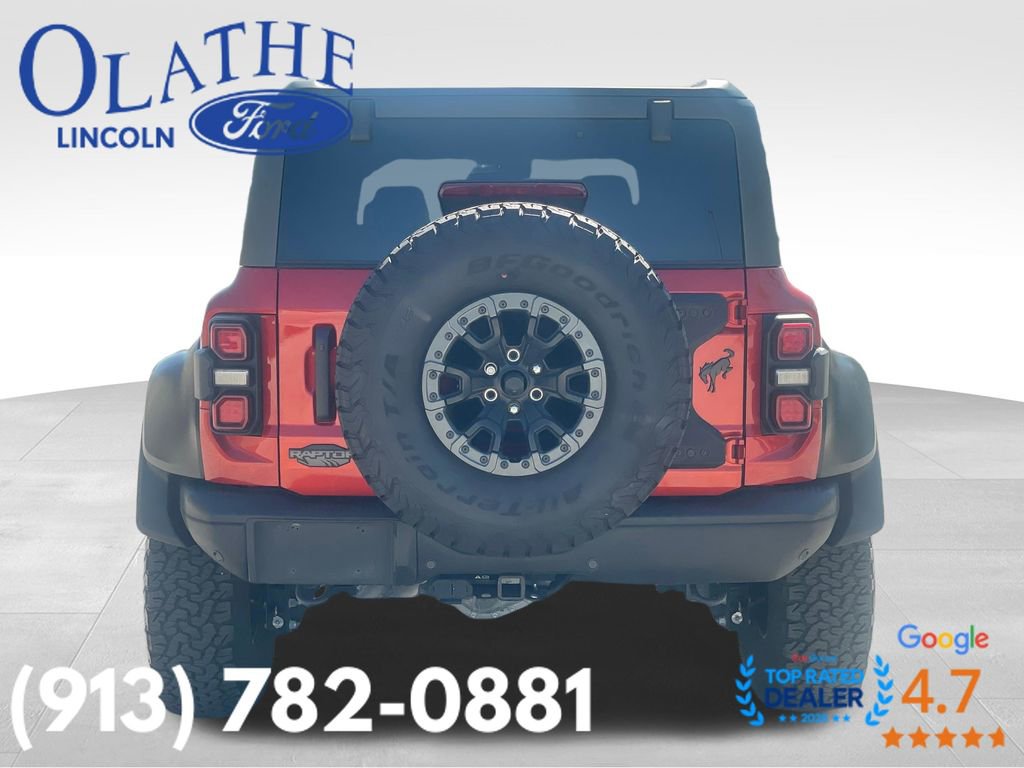 Used 2023 Ford Bronco Raptor AWD/4WD image 6