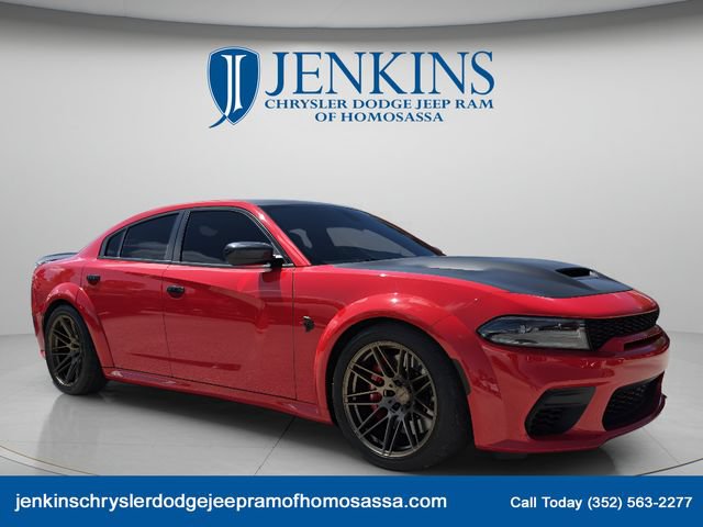 Used 2023 Dodge Charger SRT Hellcat w/ Harman/Kardon Audio Group RWD image 2