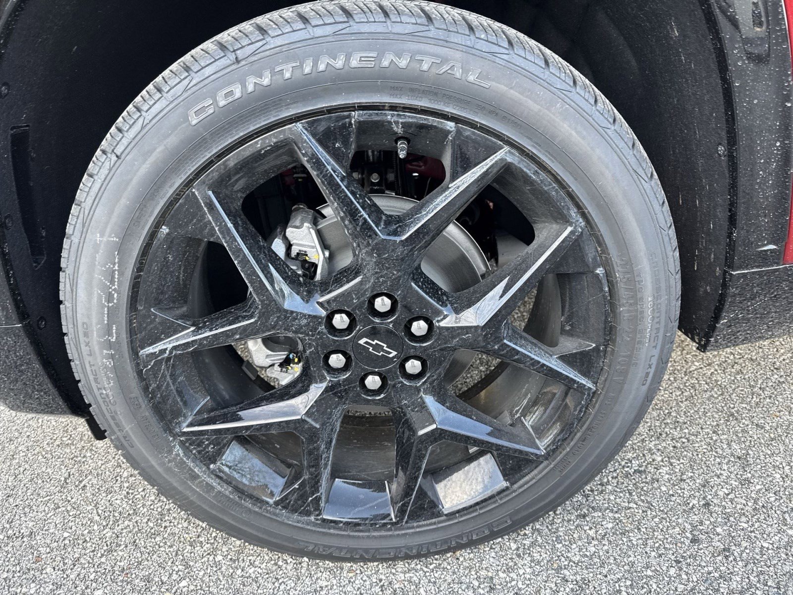 New 2026 Chevrolet Traverse RS image 8