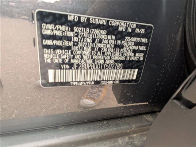 New 2026 Subaru Outback Premium AWD/4WD image 23