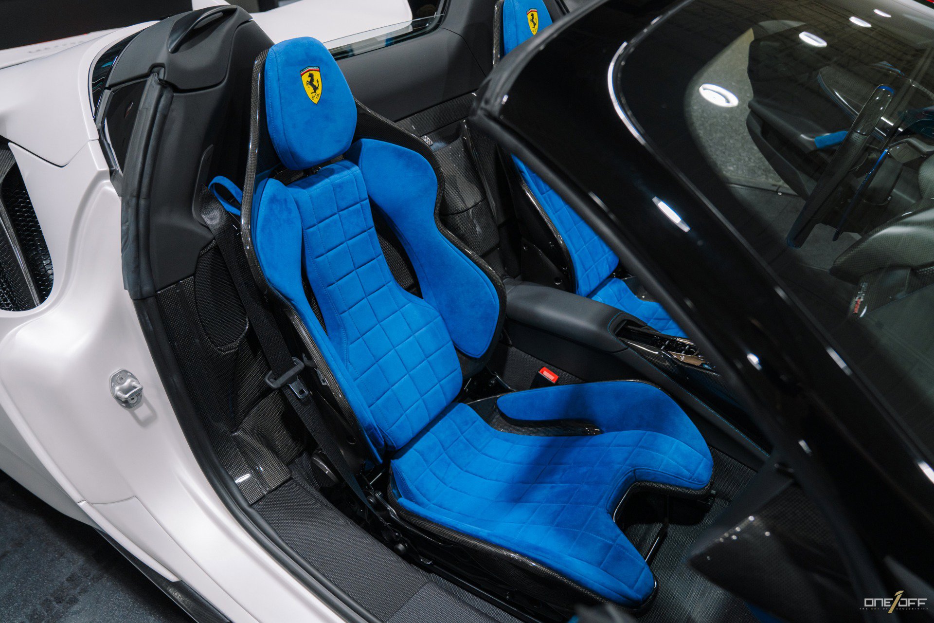 Used 2022 Ferrari SF90 Spider $831K MSRP, Tailor Made, Facto image 35