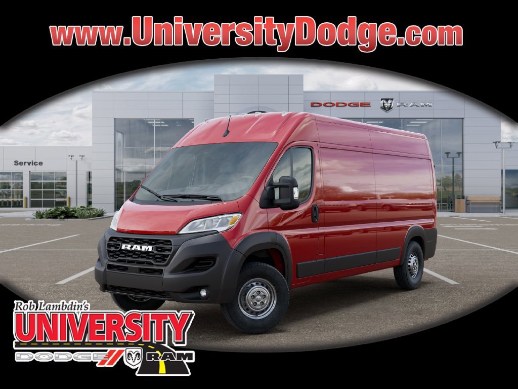 New 2026 RAM ProMaster 2500 w/ Convenience Group FWD 360° Tour