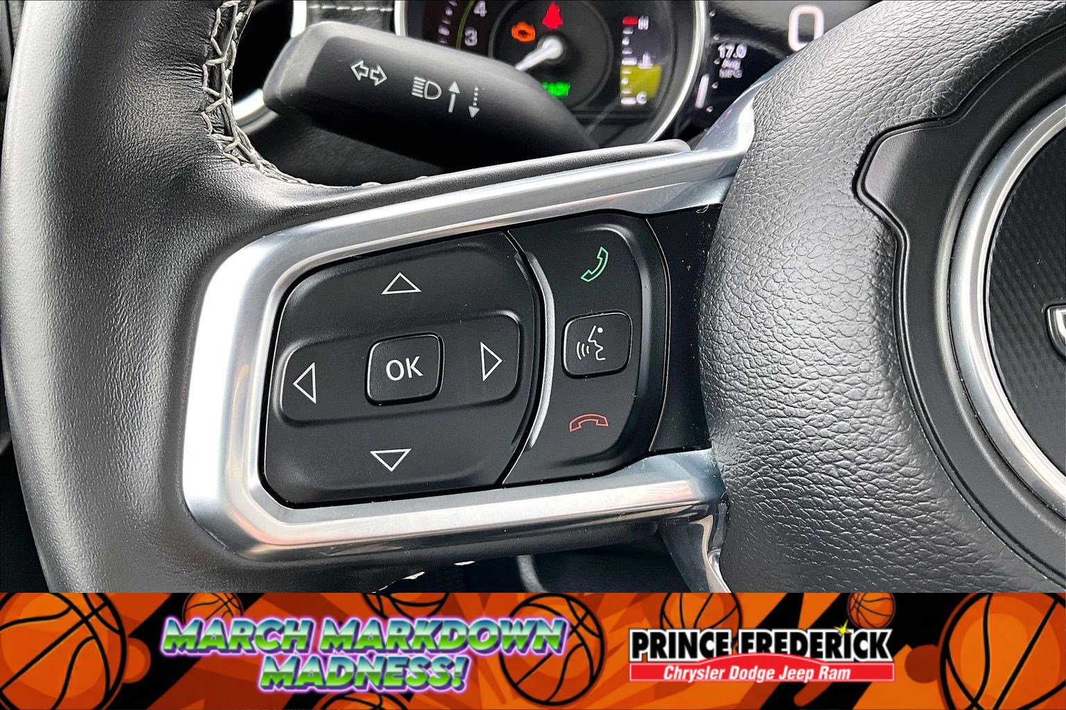 Used 2023 Jeep Wrangler Sahara w/ Cold Weather Group image 14