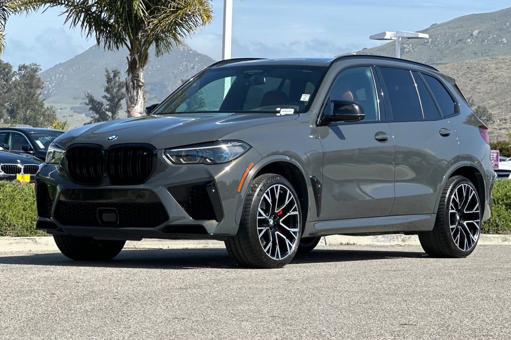 Used 2022 BMW X5 M w/ Competition Package 2 AWD/4WD image 7