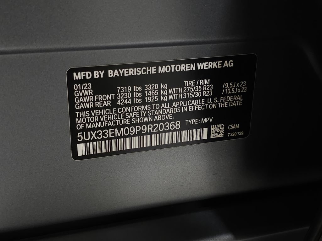 Used 2023 BMW X7 M60i w/ Executive Package AWD/4WD image 46
