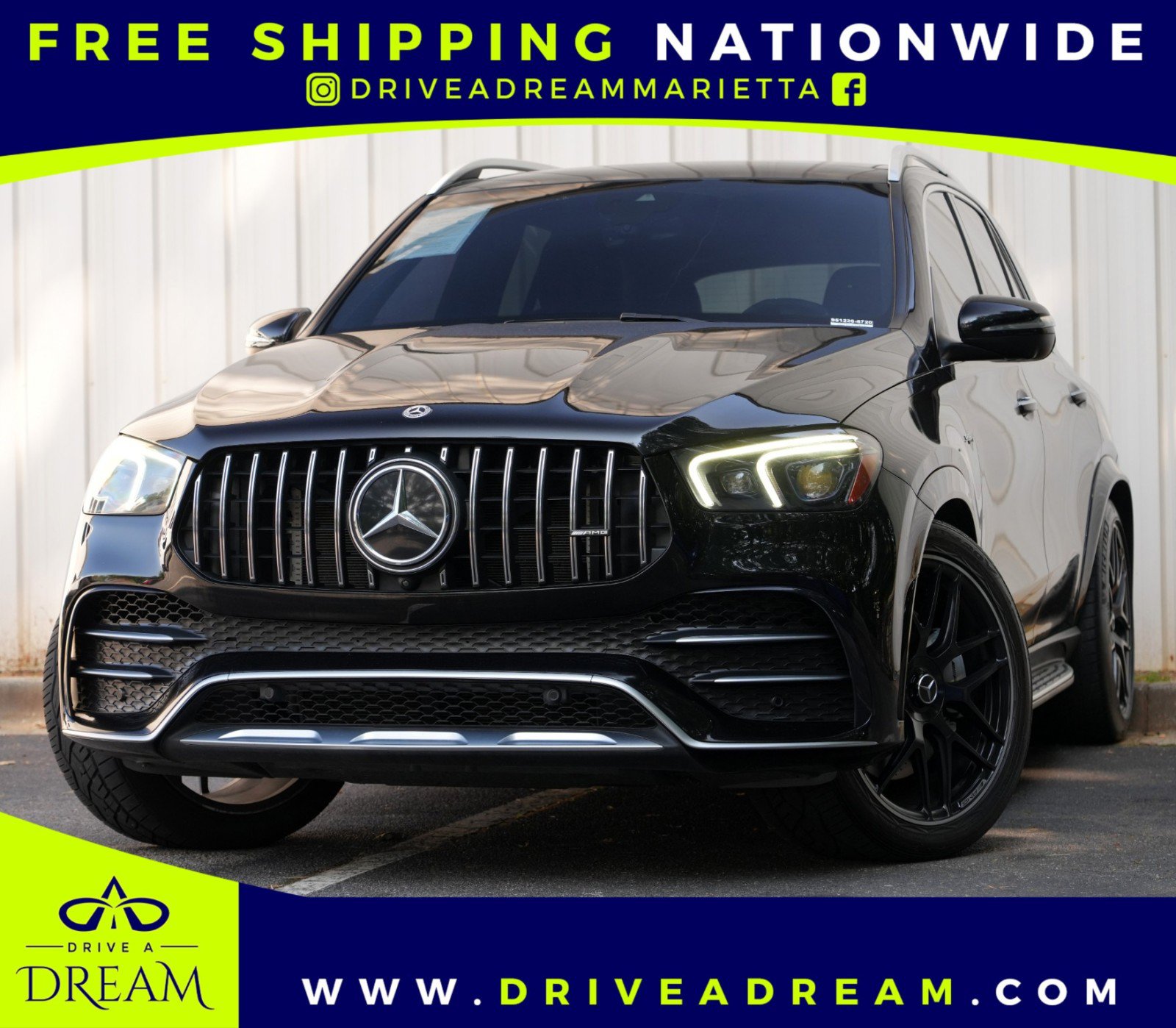Used 2023 Mercedes-Benz GLE 53 AMG 4MATIC w/ Exterior Lighting Package