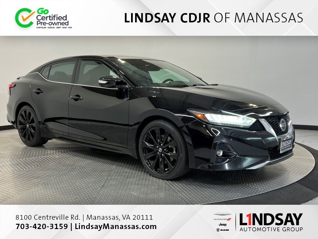 Used 2020 Nissan Maxima SR w/ Sport Mat Group