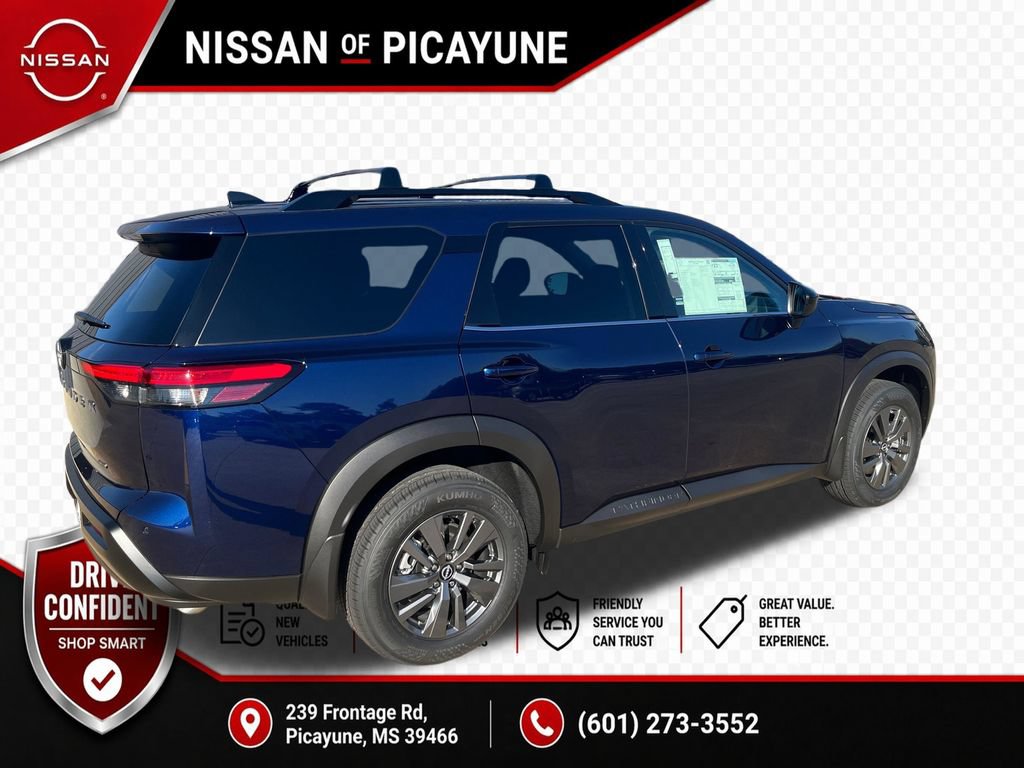 New 2026 Nissan Pathfinder SV AWD/4WD image 6