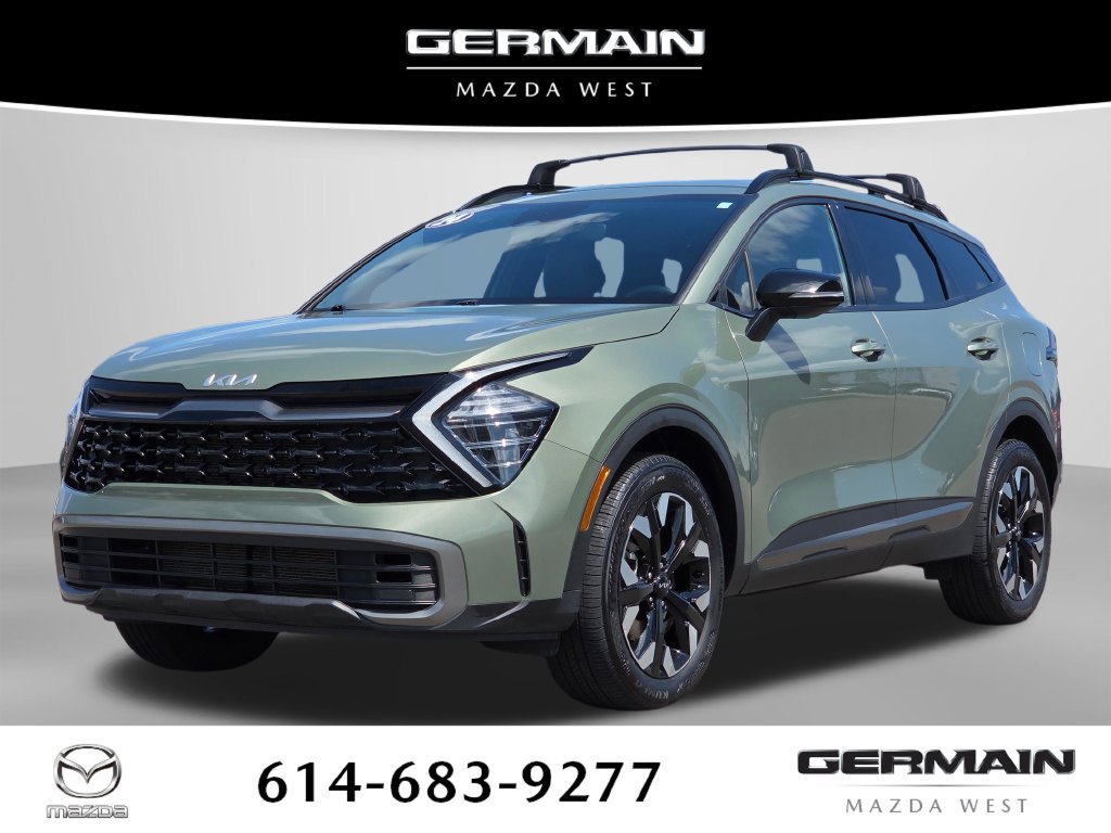Used 2024 Kia Sportage X-Line