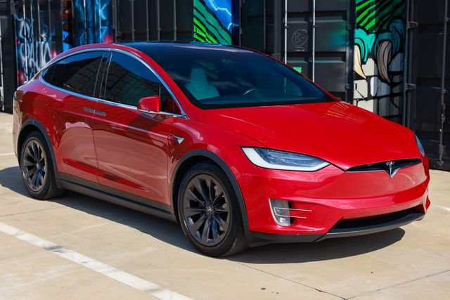 Used 2018 Tesla Model X 100D AWD/4WD image 18