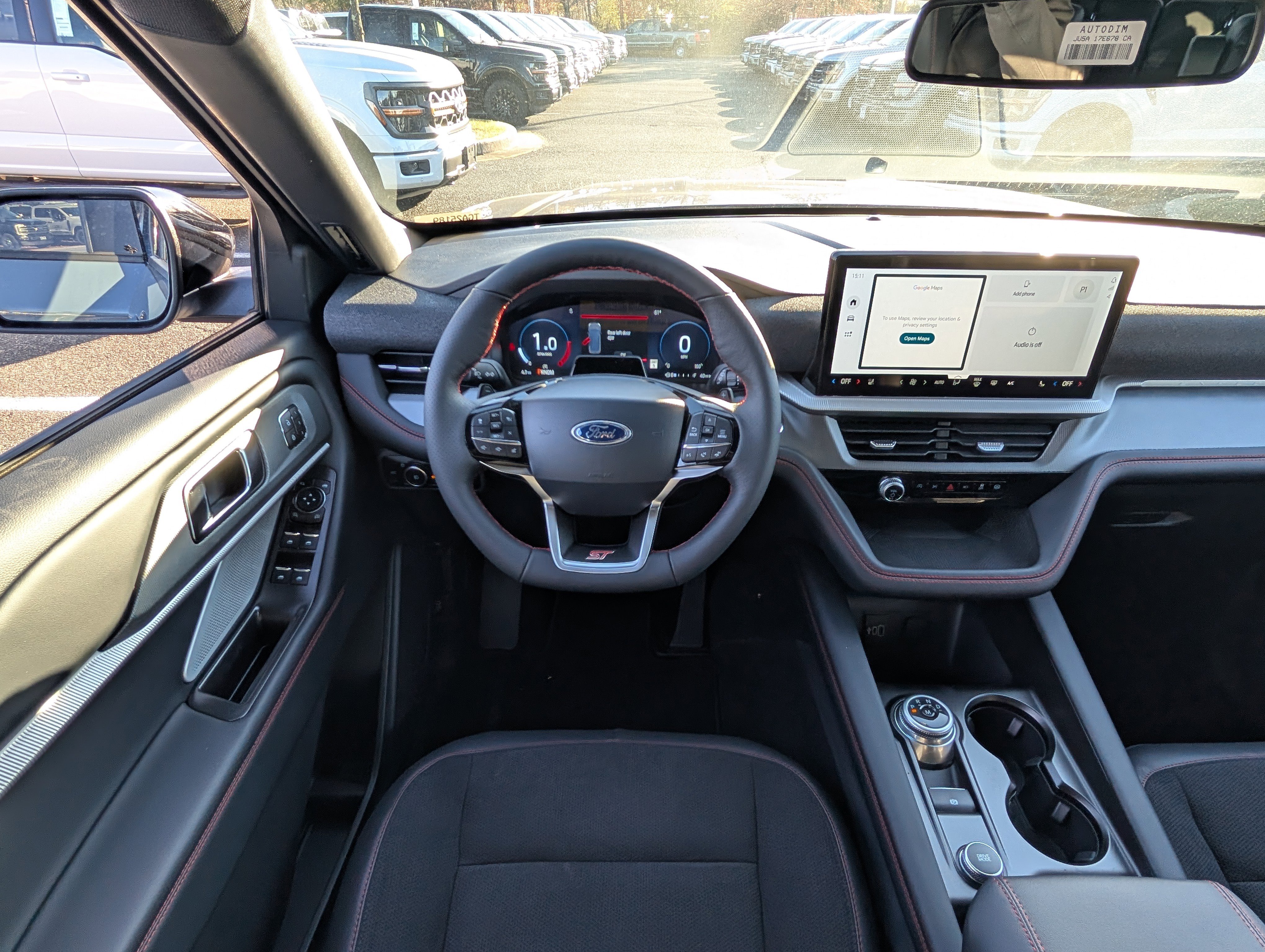 New 2026 Ford Explorer ST w/ Sun And Sound Package image 14