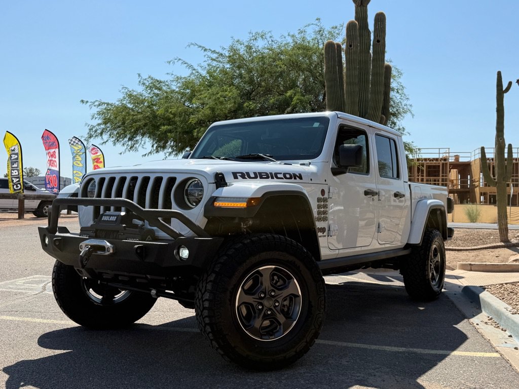 Used 2021 Jeep Gladiator Rubicon AWD/4WD image 1