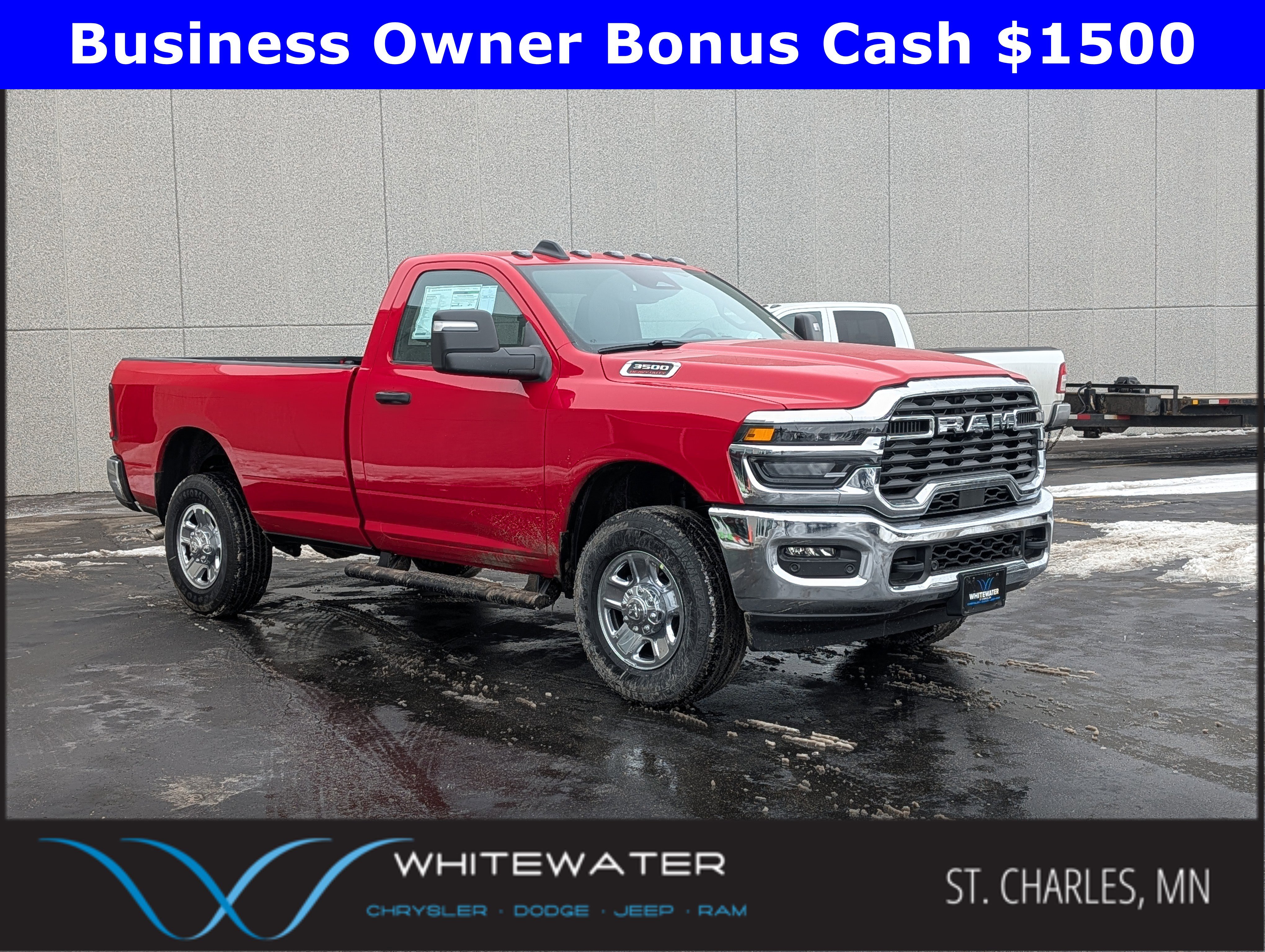 New 2026 RAM 3500 Tradesman image 1