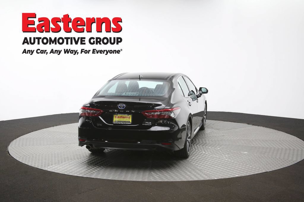 Used 2022 Toyota Camry XLE FWD image 38