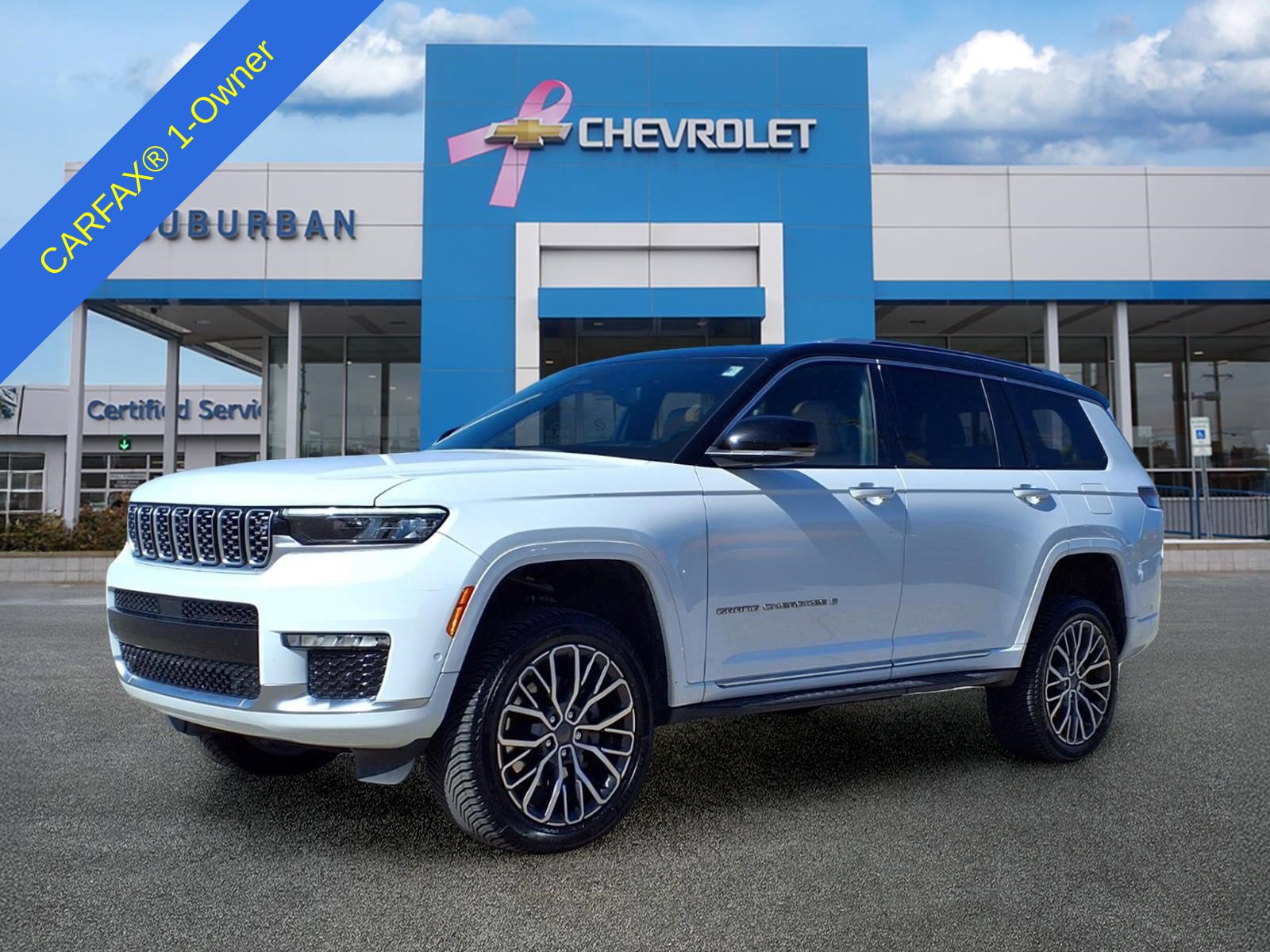 Used 2022 Jeep Grand Cherokee L Summit