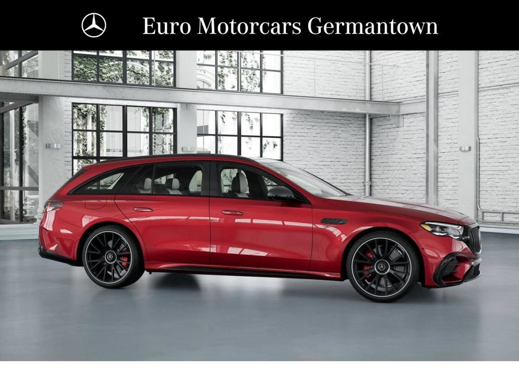 New 2026 Mercedes-Benz E 53 AMG e 4MATIC Wagon image 14