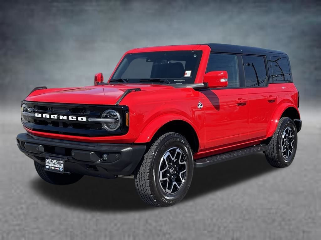Used 2024 Ford Bronco Outer Banks AWD/4WD image 26