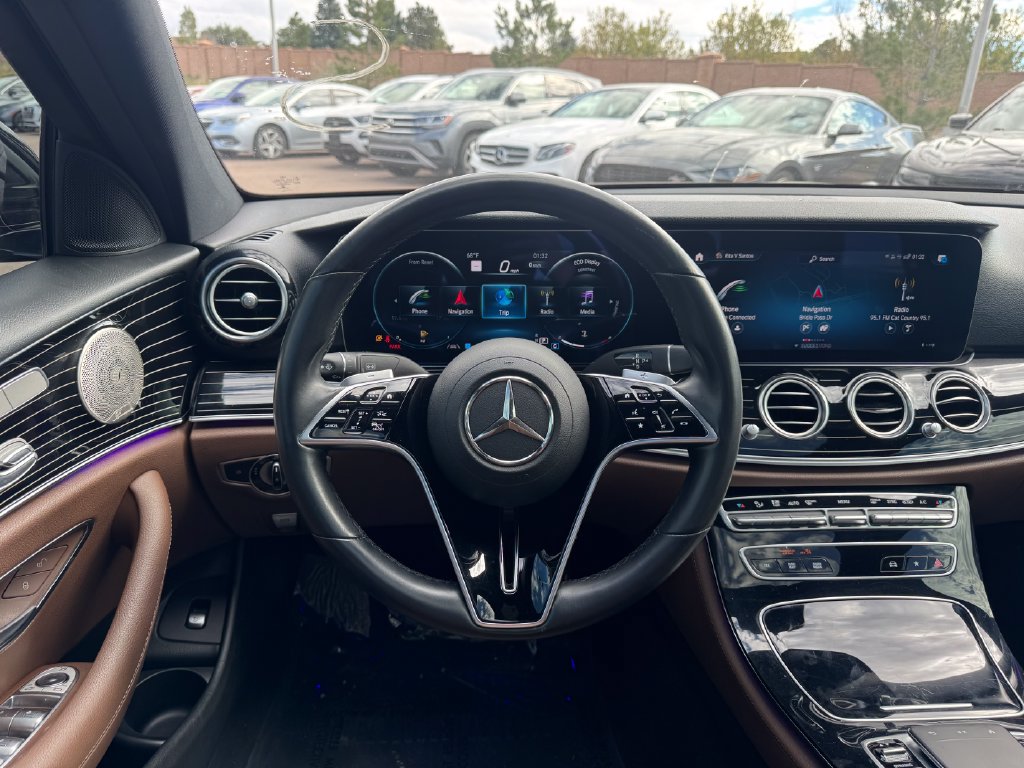 Used 2021 Mercedes-Benz E 350 4MATIC Sedan w/ Premium Package image 12
