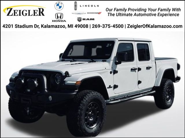 Used 2024 Jeep Gladiator Rubicon image 1