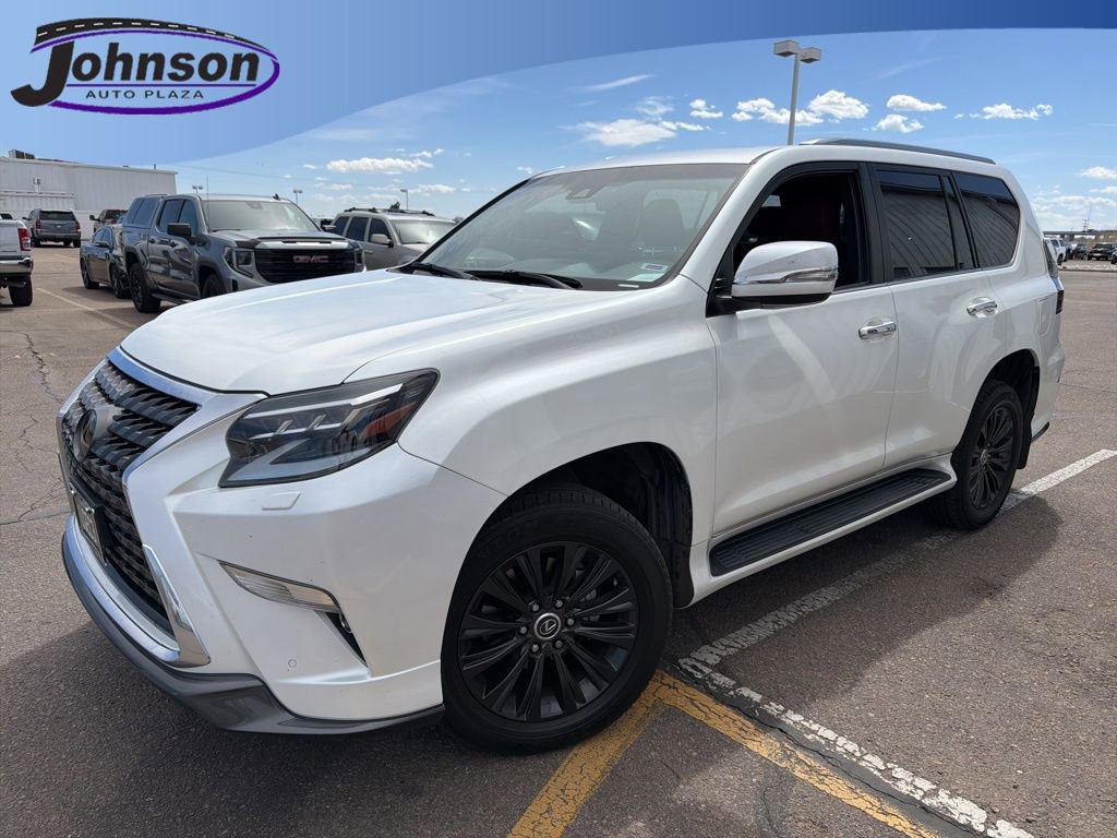 Used 2023 Lexus GX 460 Luxury w/ Sport Design Package image 1